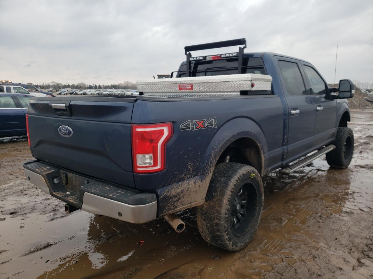 Photo 4 from auction – 2016 FORD F150 SUPER with VIN 1FTFW1EF4GFD36592