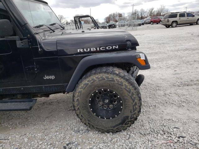Photo 9 from auction – 2005 JEEP WRANGLER / with VIN 1J4FA69S75P303557