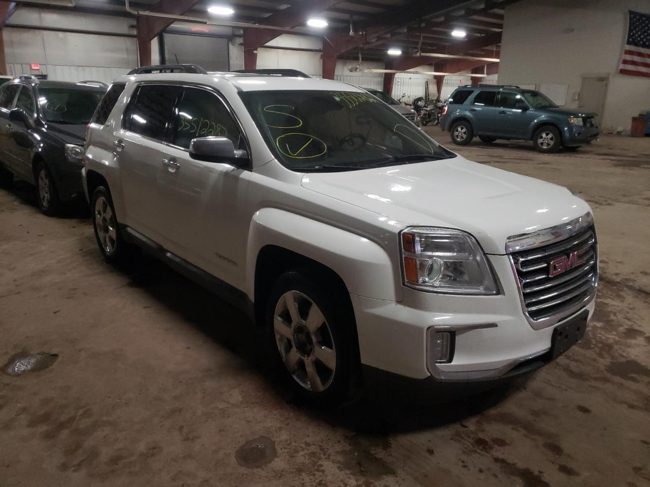 GMC TERRAIN SL 2016 with VIN 2GKFLUE31G6123503 - Photo from auction