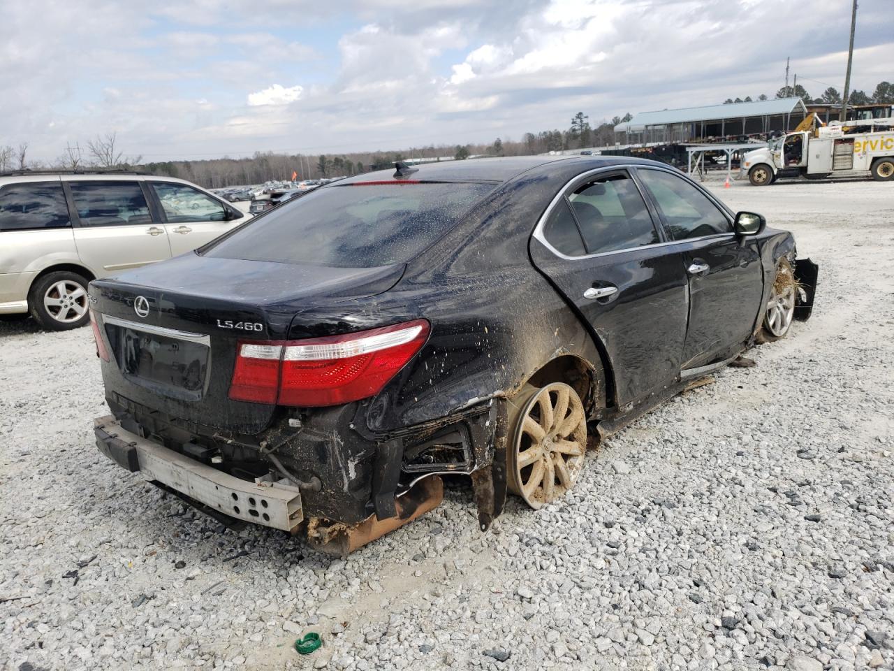 Photo 4 from auction – 2008 LEXUS LS 460 with VIN JTHBL46F985060861