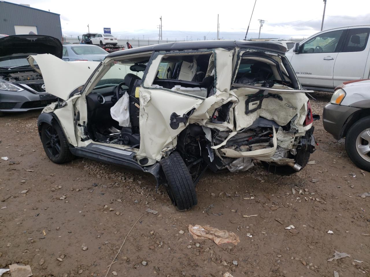 Photo 9 from auction – 2013 MINI COOPER with VIN WMWSU3C57DT375228