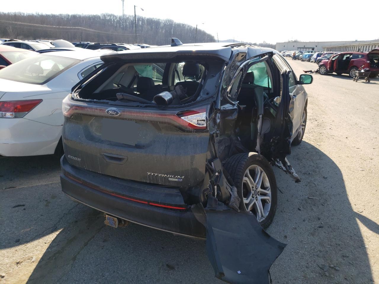 Photo 4 from auction – 2015 FORD EDGE TITAN with VIN 2FMTK4K96FBC25942