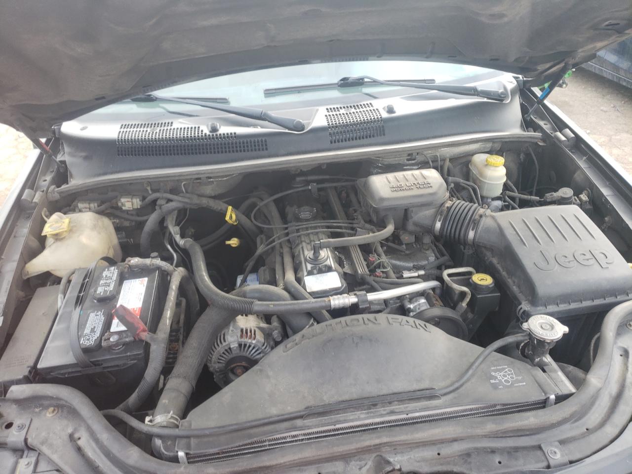 Photo 7 from auction – 2004 JEEP GRAND CHER with VIN 1J4GW48S24C290749
