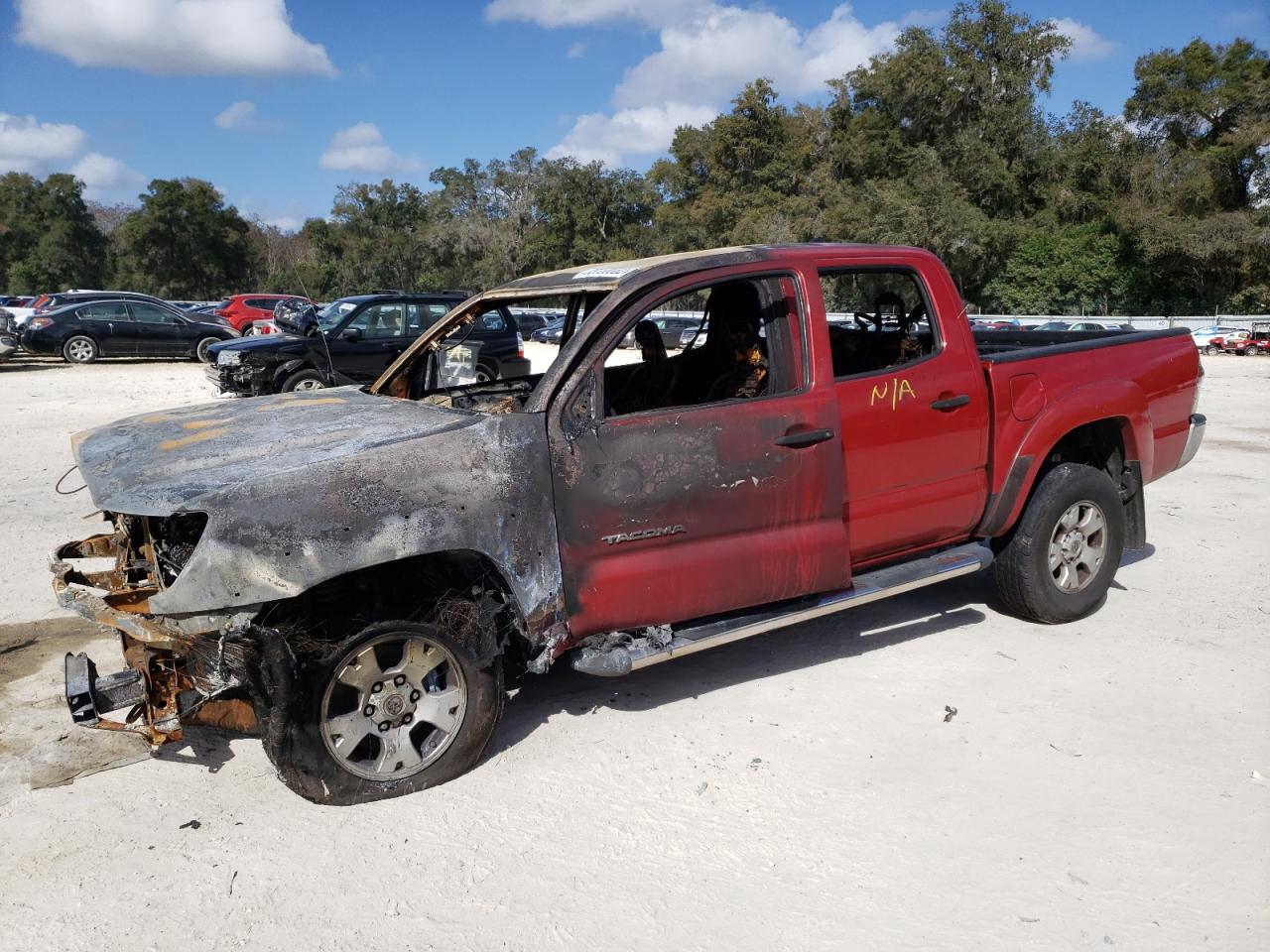 Photo 10 from auction – 2012 TOYOTA TACOMA DOU with VIN 3TMJU4GN0CM128094