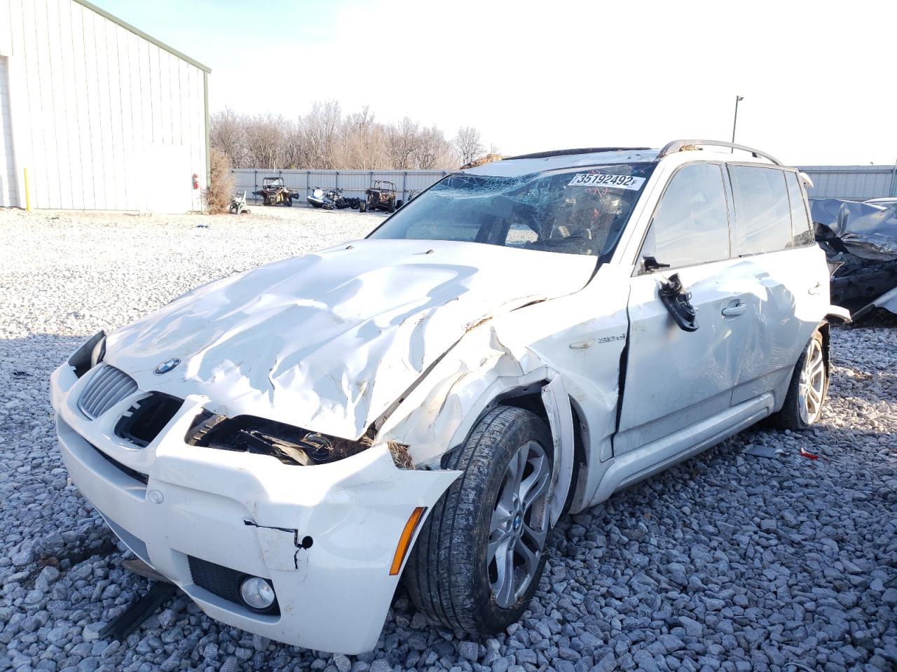 Photo 2 from auction – 2007 BMW X3 3.0SI with VIN WBXPC93407WF04568