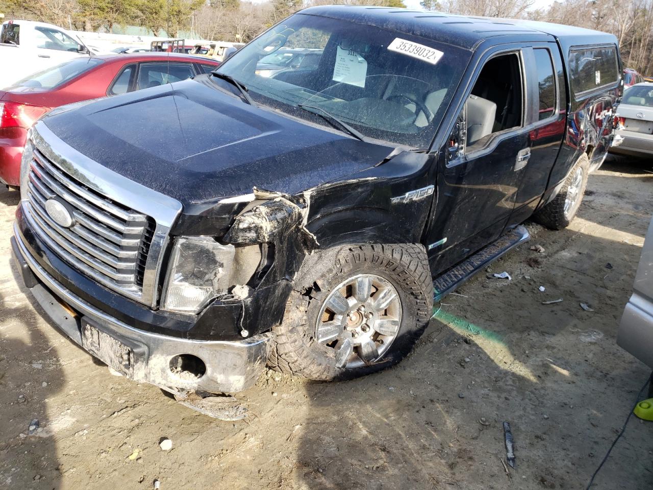 Photo 9 from auction – 2011 FORD 150 with VIN 1FTFX1ET1BFB91250