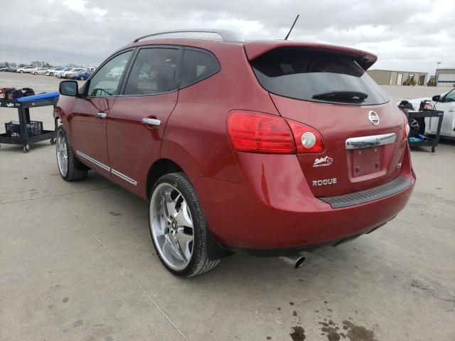 Photo 3 from auction – 2012 NISSAN ROGUE S with VIN JN8AS5MT6CW287236