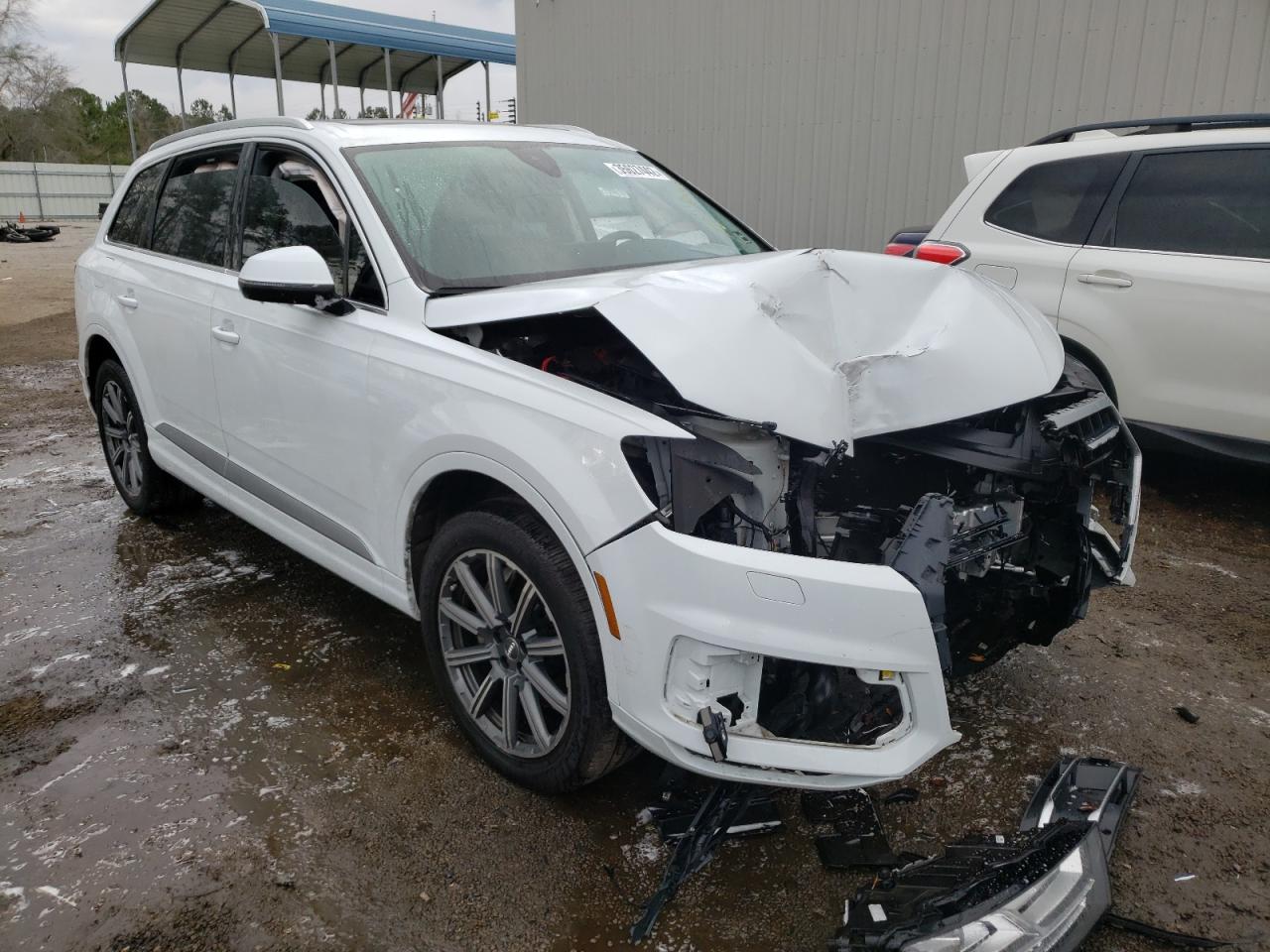 Photo 1 from auction – 2019 AUDI Q7 PREMIUM with VIN WA1LHAF76KD041996