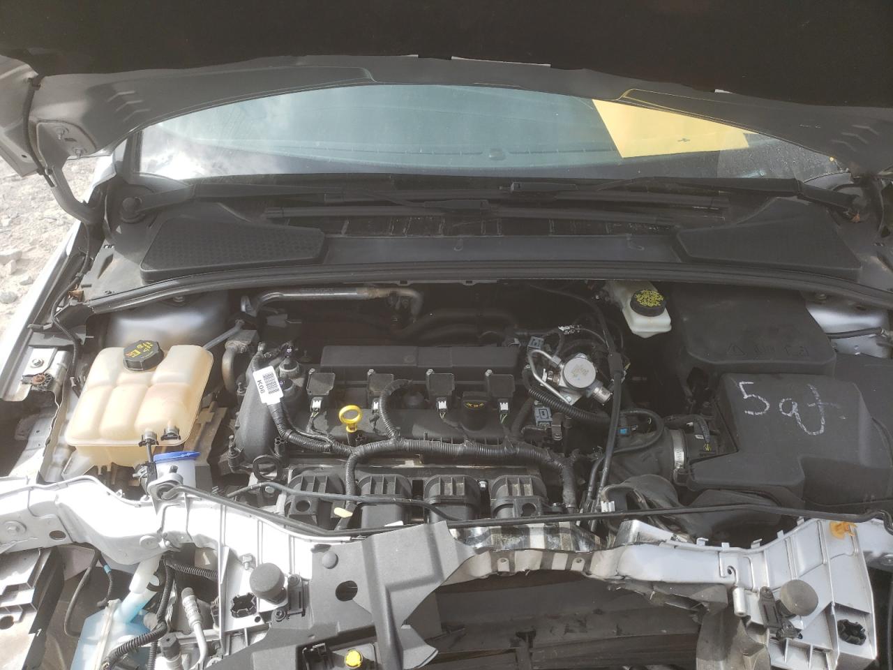 Photo 7 from auction – 2017 FORD FOCUS SE with VIN 1FADP3K27HL294316