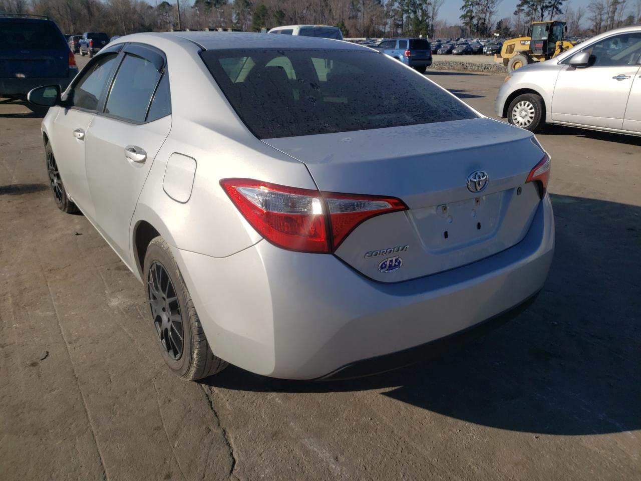 Photo 3 from auction – 2014 TOYOTA COROLLA L/ with VIN 2T1BURHE4EC049667