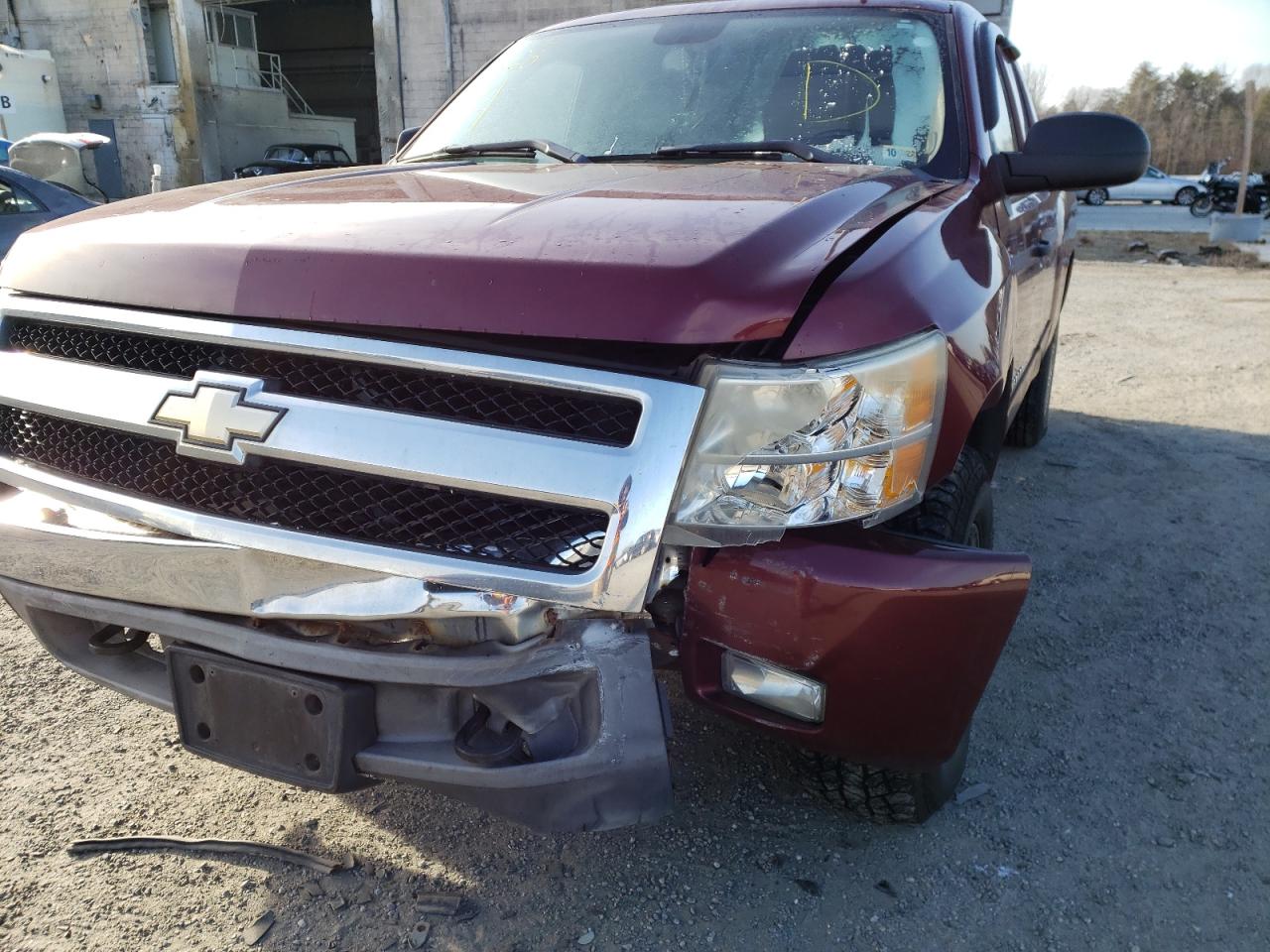 Photo 9 from auction – 2008 CHEVROLET SILVERADO with VIN 1GCEK190X8Z288531