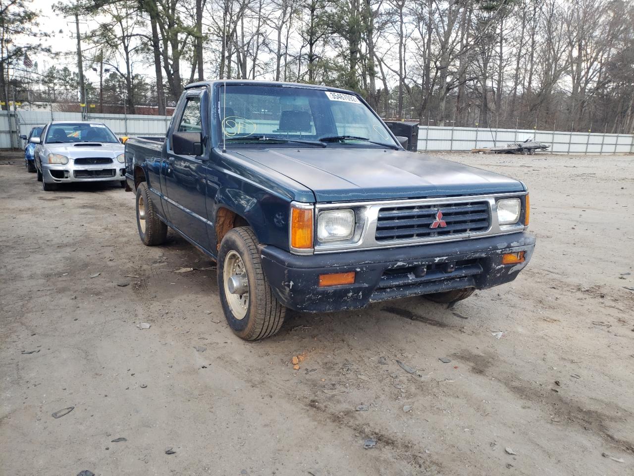 MITSUBISHI MIGHTY MAX 1994 with VIN JA7LS21G0RP008597 - Photo from auction