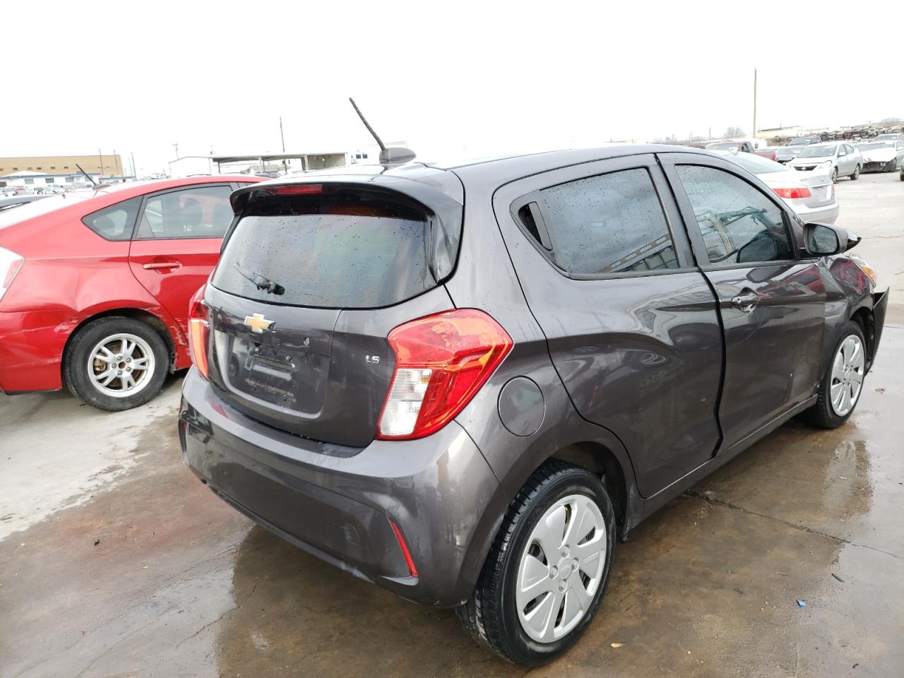 Photo 4 from auction – 2016 CHEVROLET SPARK LS with VIN KL8CB6SA8GC566117