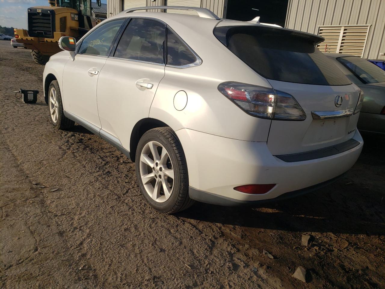 Photo 3 from auction – 2011 LEXUS RX 350 with VIN 2T2ZK1BA2BC057088