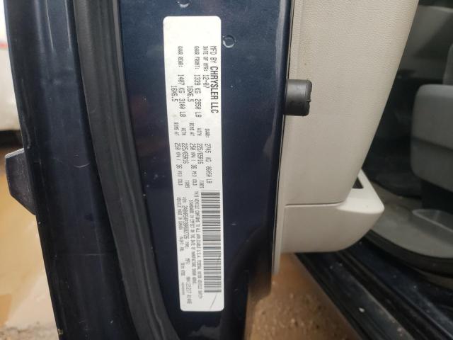 Photo 10 from auction – 2008 CHRYSLER TOWN & COU with VIN 2A8HR54P28R682726