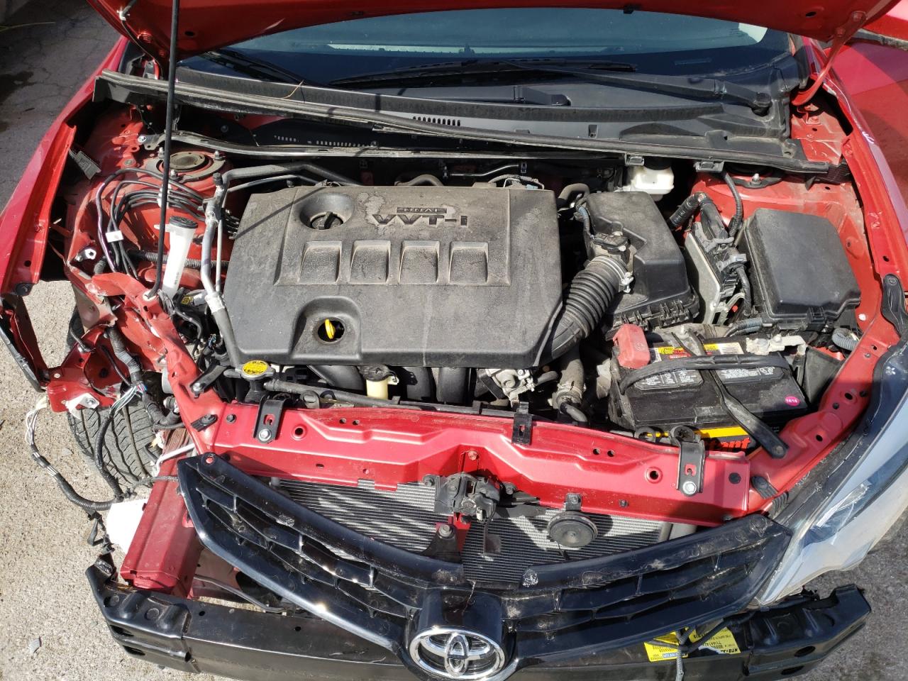 Photo 7 from auction – 2014 TOYOTA COROLLA L with VIN 2T1BURHE6EC185993