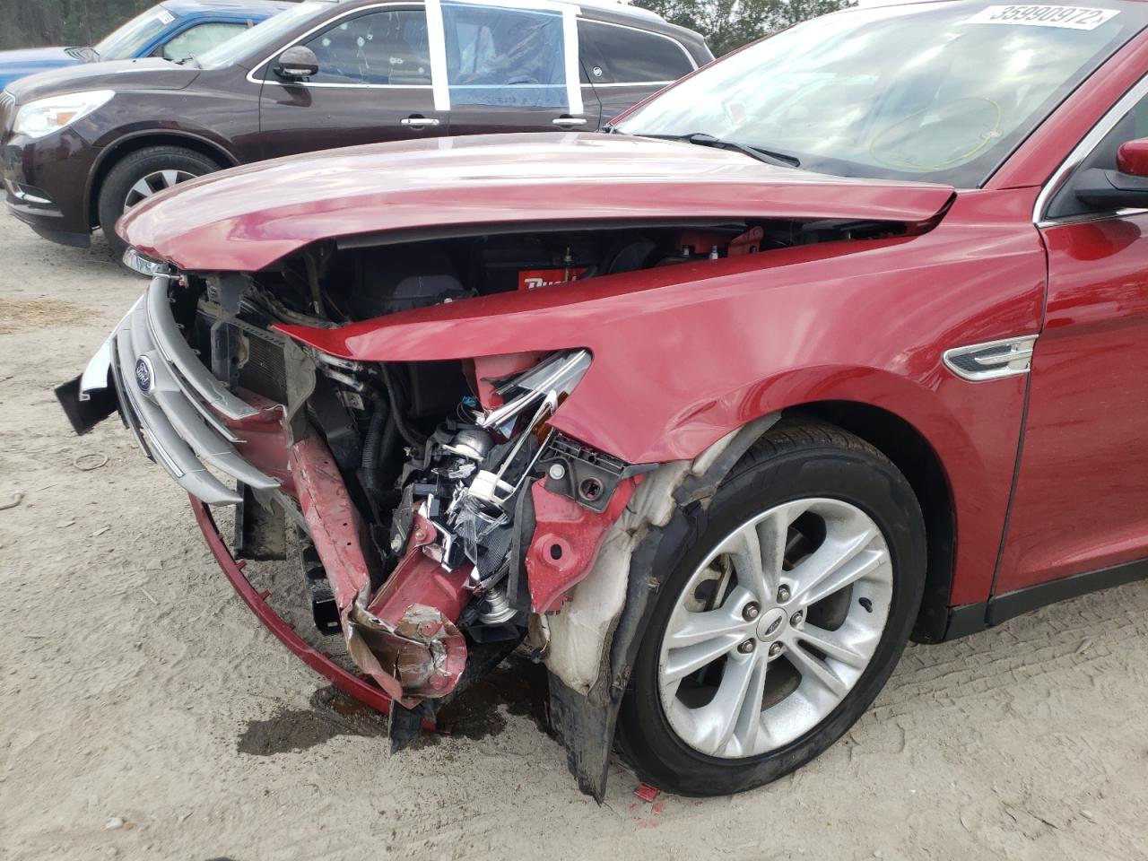 Photo 9 from auction – 2015 FORD TAURUS SEL with VIN 1FAHP2E81FG182435