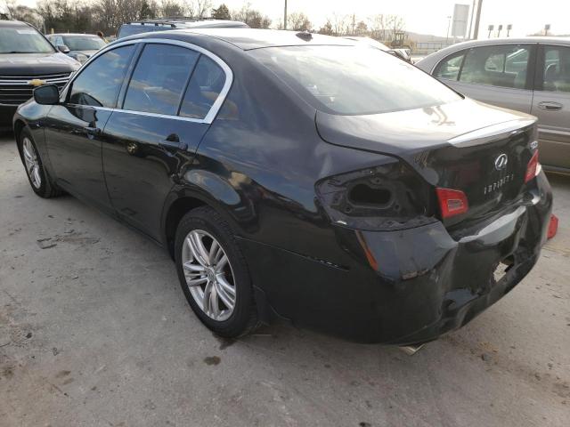Photo 3 from auction – 2011 INFINITI G25 with VIN JN1DV6AR4BM652427