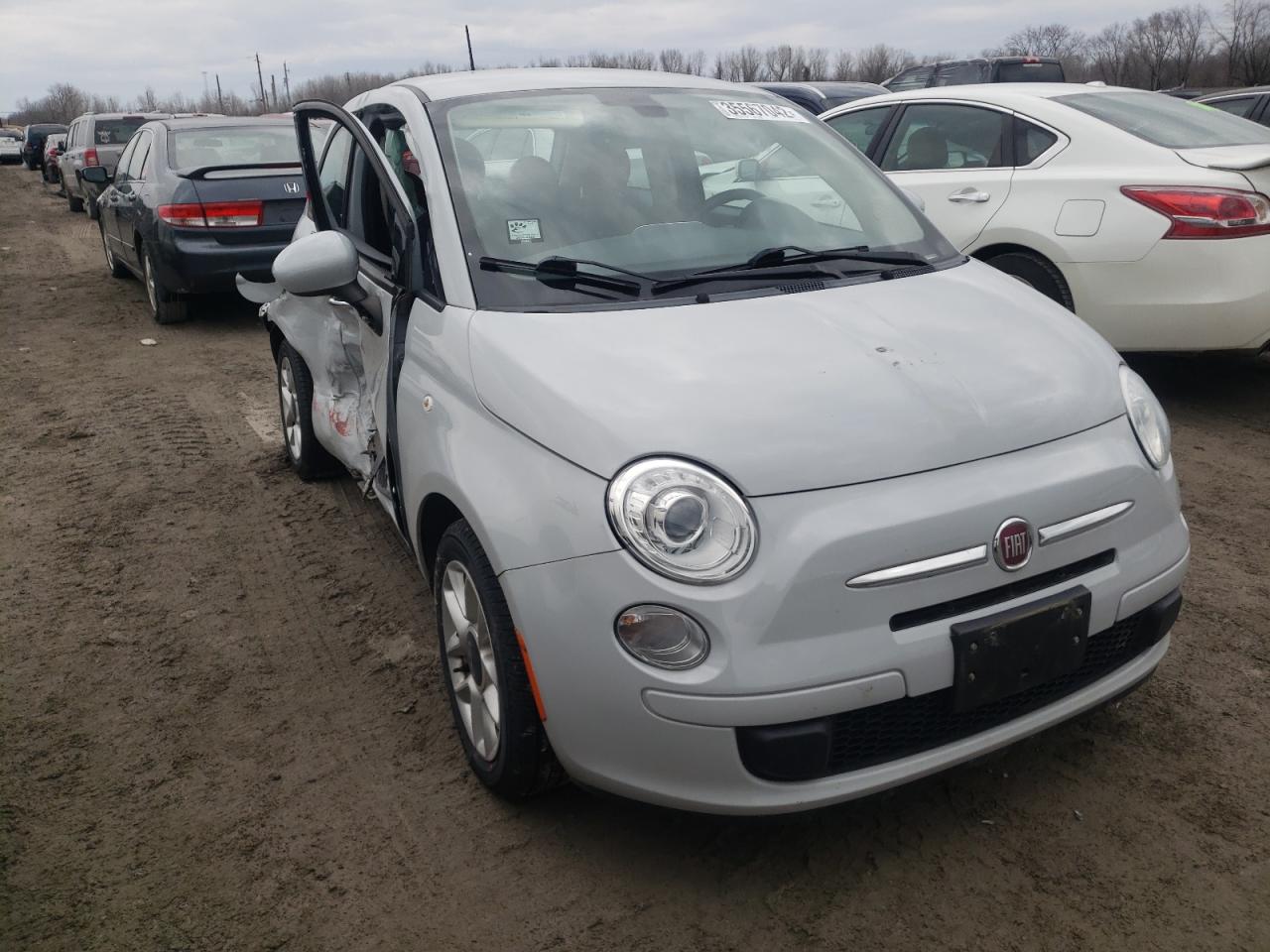 FIAT 500 EASY 2016 with VIN 3C3CFFKR0GT197960 - Photo from auction