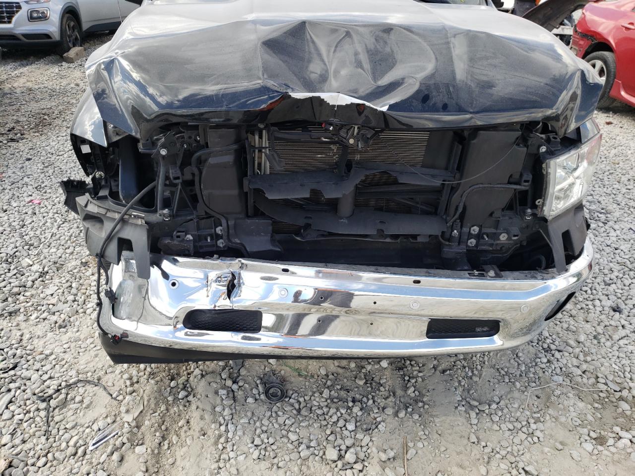 Photo 9 from auction – 2019 RAM 1500 CLASS with VIN 1C6RR6TT1KS712036