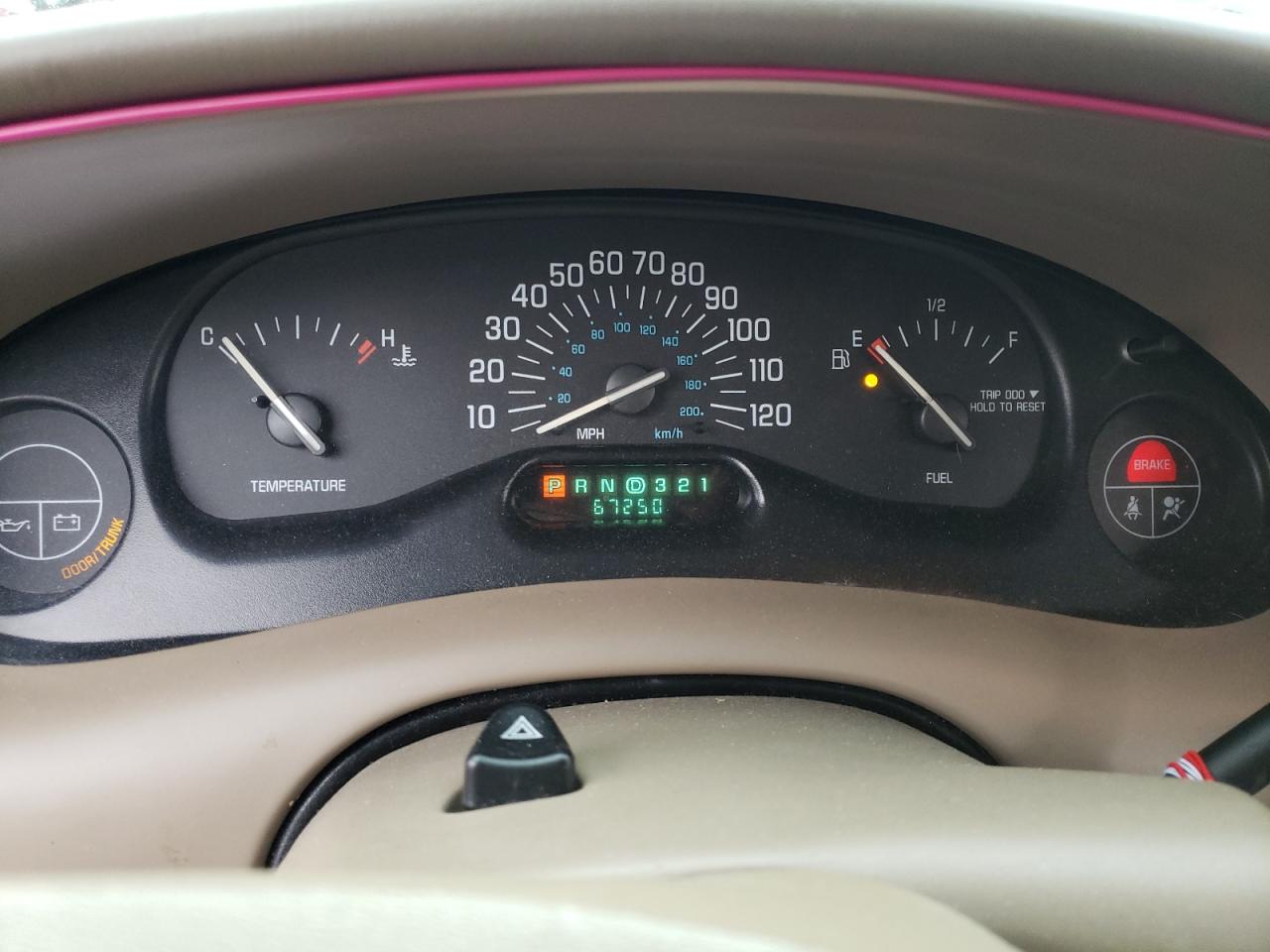 Photo 8 from auction – 2003 BUICK CENTURY with VIN 2G4WS52J531265606