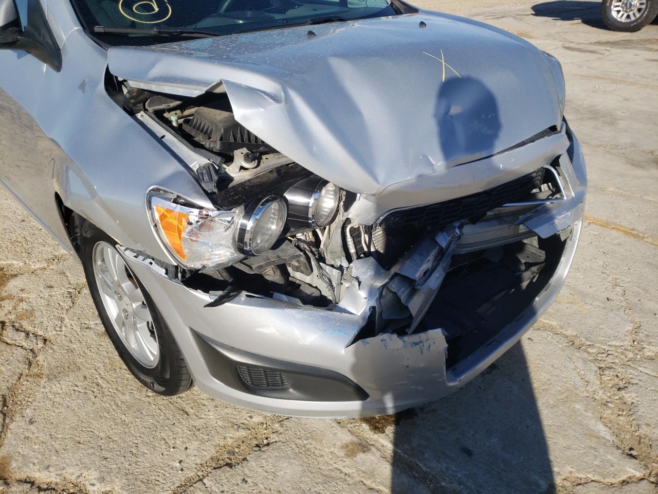 Photo 9 from auction – 2012 CHEVROLET SONIC LT with VIN 1G1JC5SH8C4113955