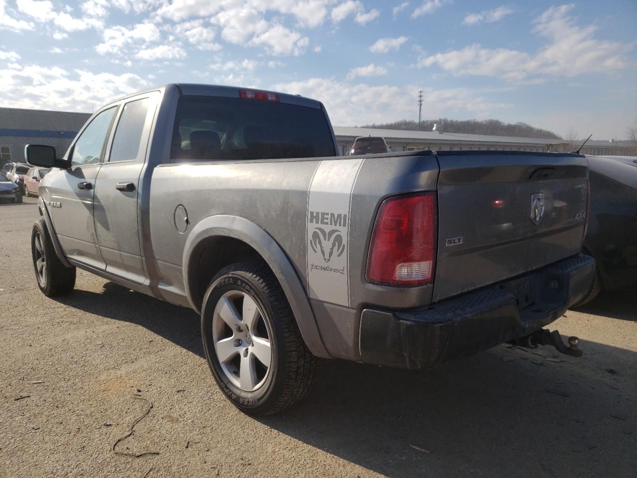 Photo 3 from auction – 2009 DODGE RAM 1500 with VIN 1D3HV18T39S820994