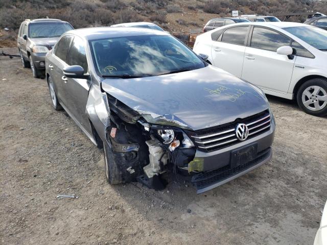 VOLKSWAGEN PASSAT SE 2012 with VIN 1VWBP7A35CC015566 - Photo from auction
