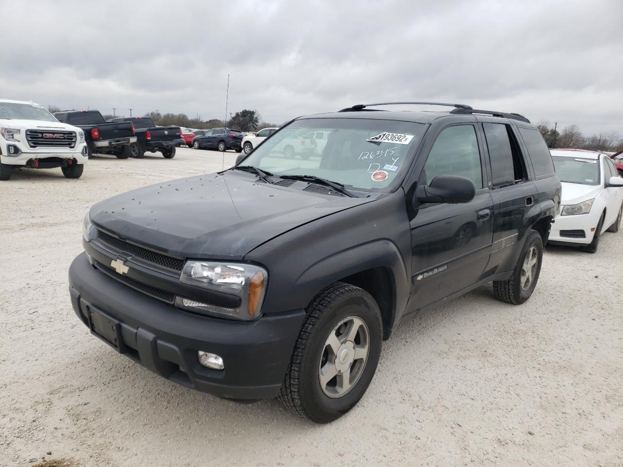 Photo 2 from auction – 2004 CHEVROLET TRAILBLAZE with VIN 1GNDS13S442196217