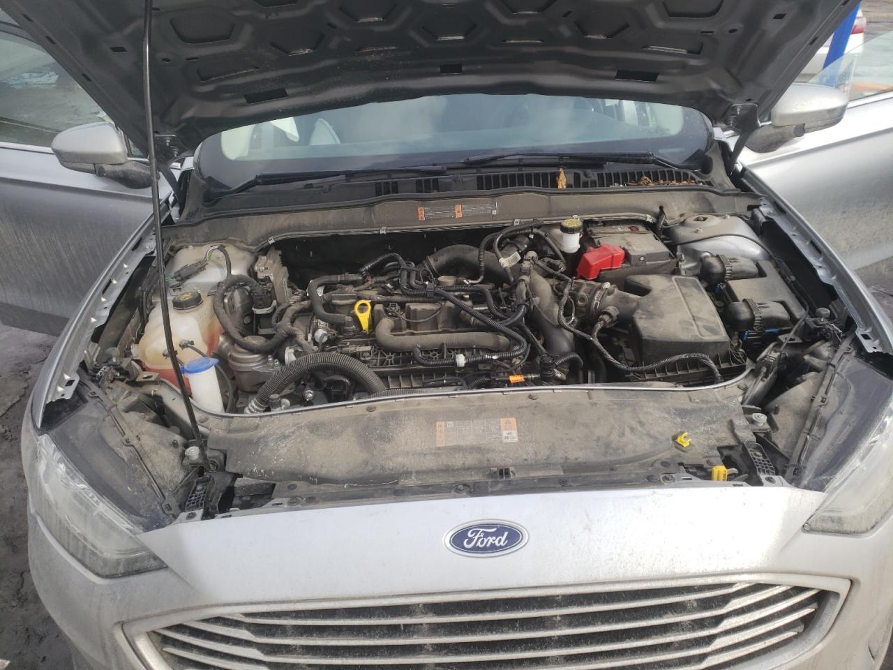 Photo 7 from auction – 2020 FORD FUSION SE with VIN 3FA6P0HD5LR109948
