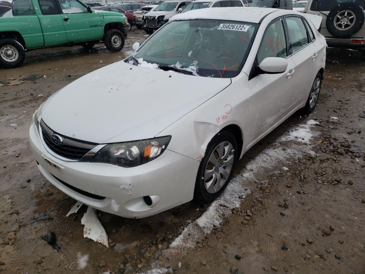 Photo 2 from auction – 2009 SUBARU IMPREZA 2. with VIN JF1GE61609H509709