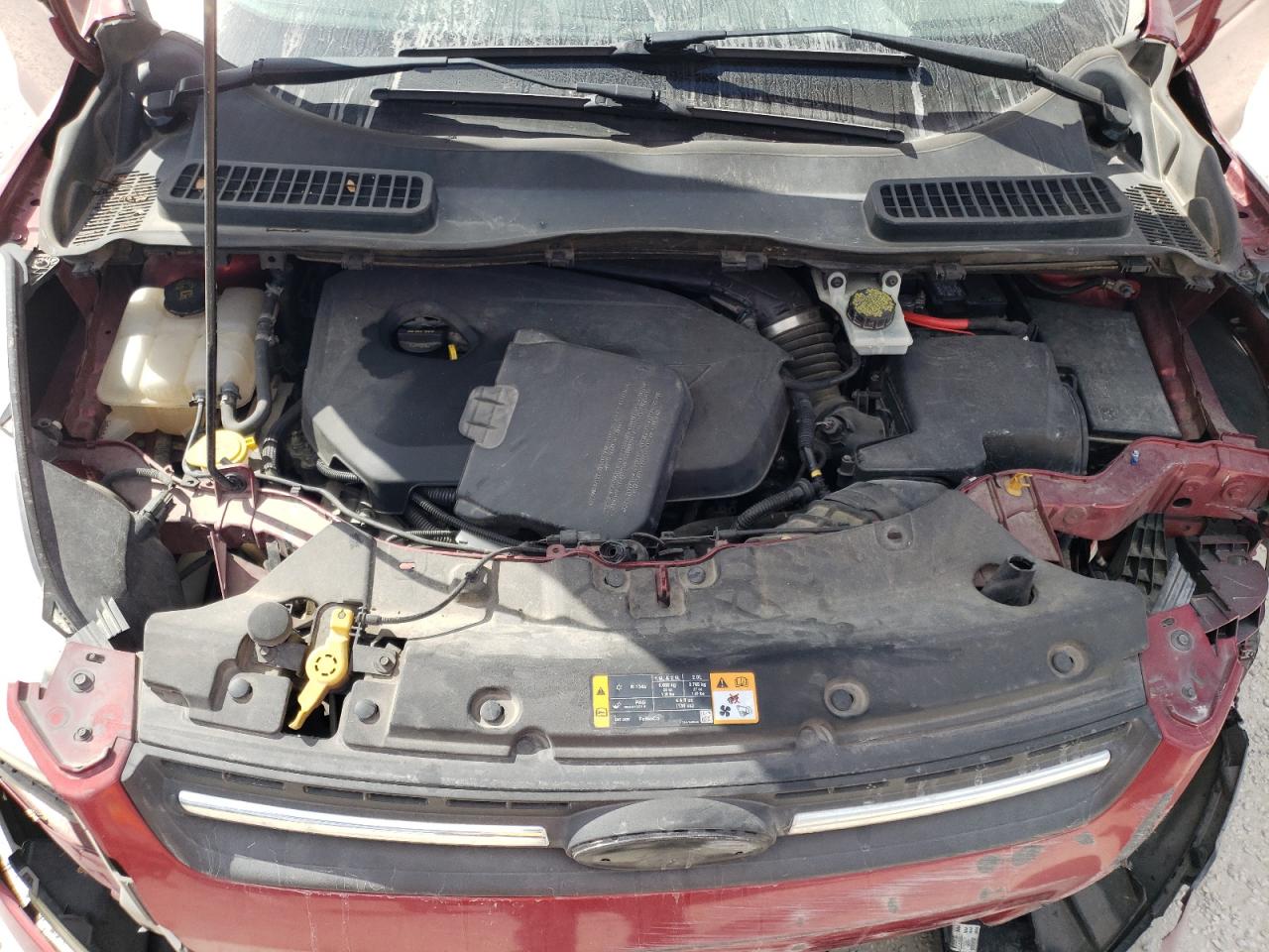 Photo 7 from auction – 2014 FORD ESCAPE SE with VIN 1FMCU0GX3EUA21747