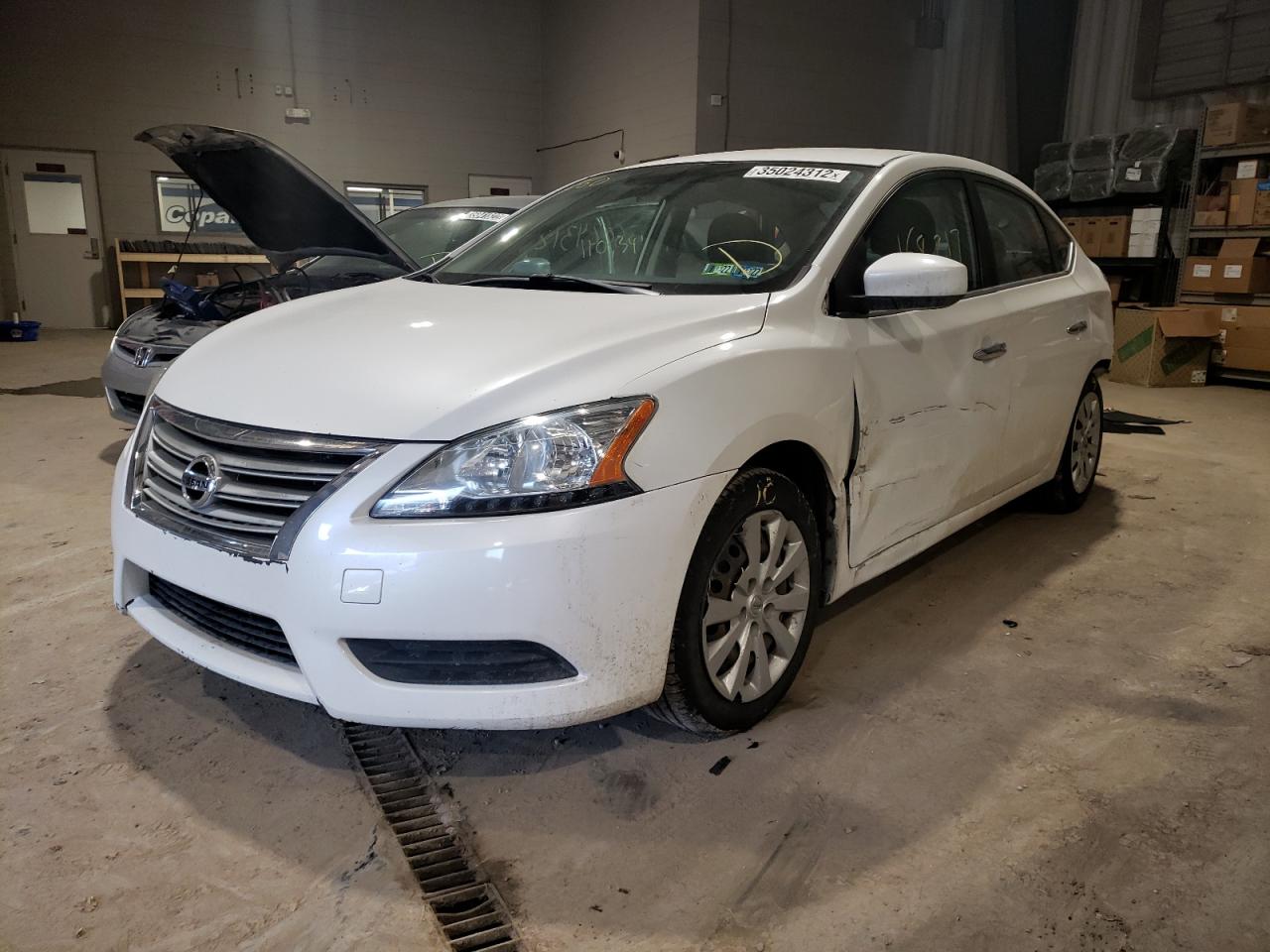 Photo 2 from auction – 2013 NISSAN SENTRA with VIN 3N1AB7AP5DL607946