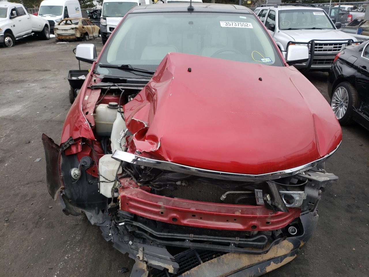 Photo 7 from auction – 2010 LINCOLN MKX with VIN 2LMDJ8JC6ABJ35456
