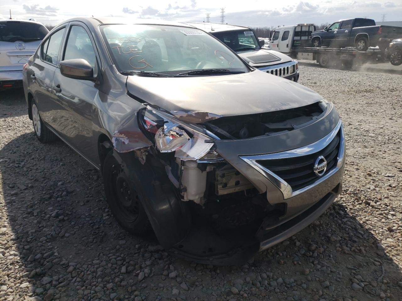 Zdjęcie 9 z aukcji – 2016 NISSAN VERSA S z VIN 3N1CN7AP4GL898539