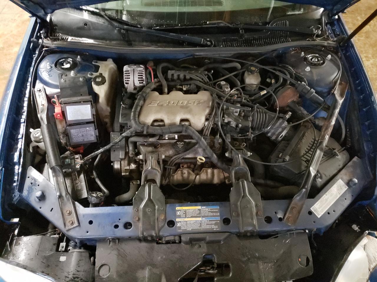 Photo 7 from auction – 2005 CHEVROLET MONTE CARL with VIN 2G1WW12E359268957