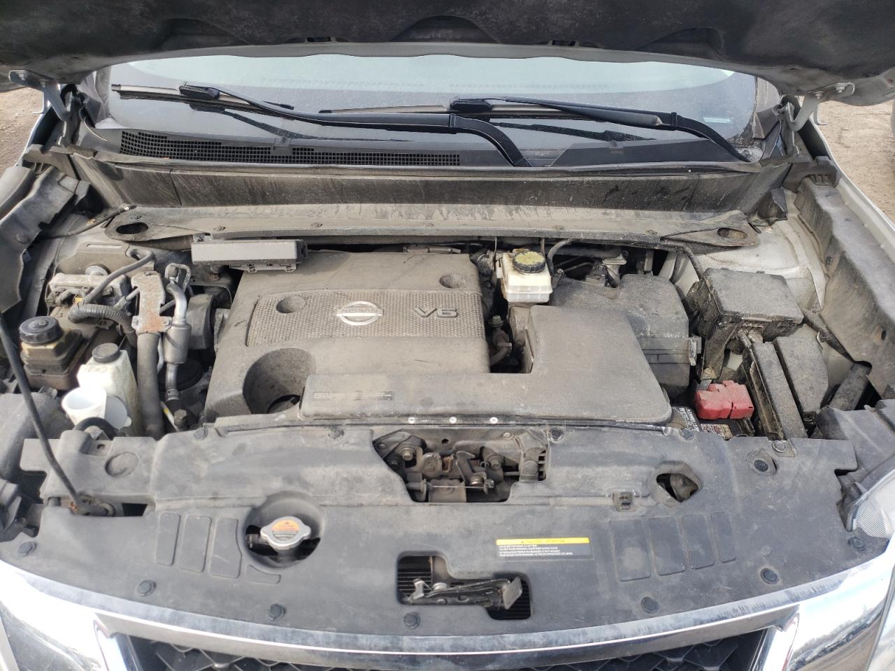 Photo 7 from auction – 2015 NISSAN PATHFINDER with VIN 5N1AR2MM2FC624789