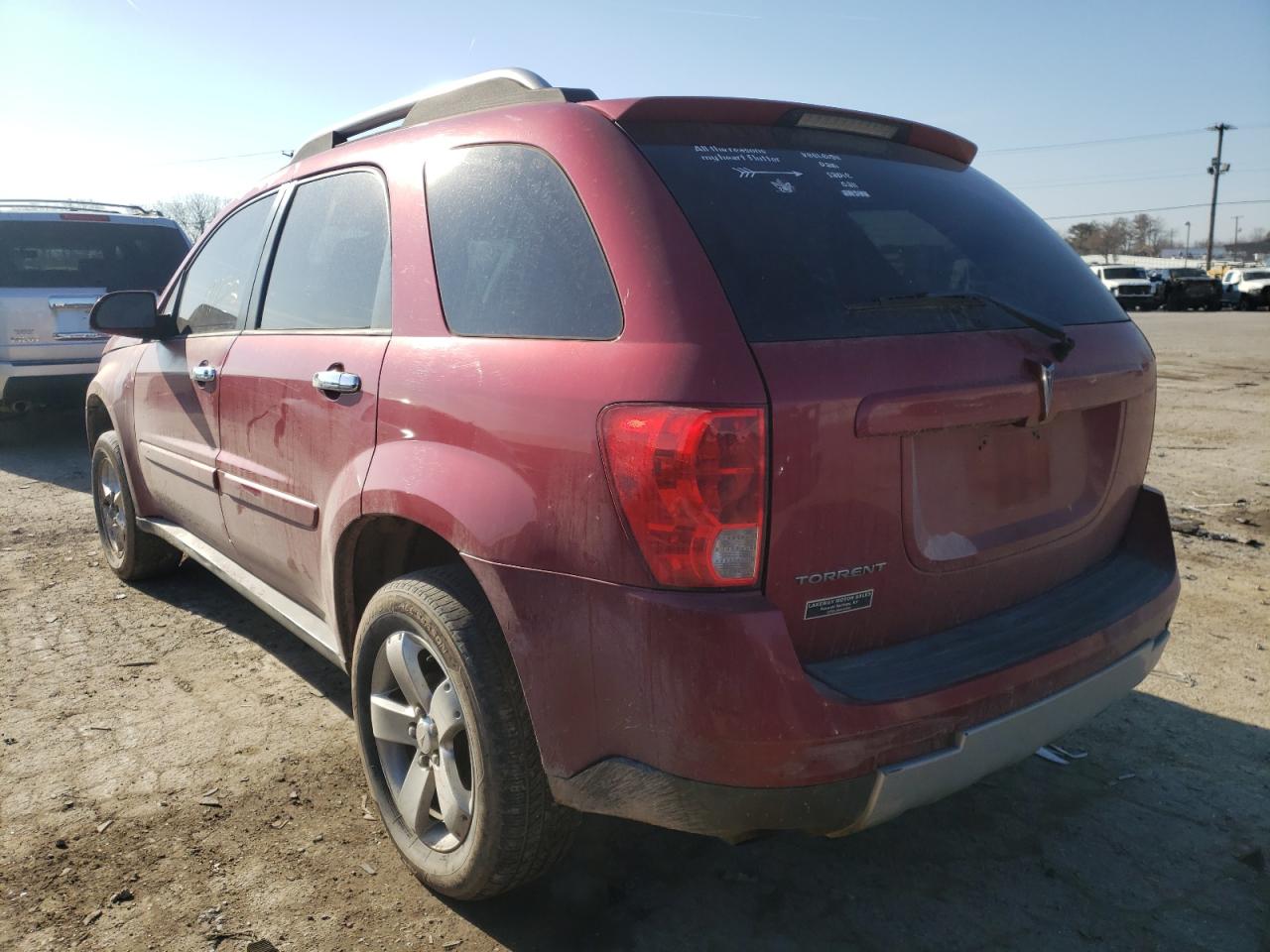 Photo 3 from auction – 2006 PONTIAC TORRENT with VIN 2CKDL63F666055184