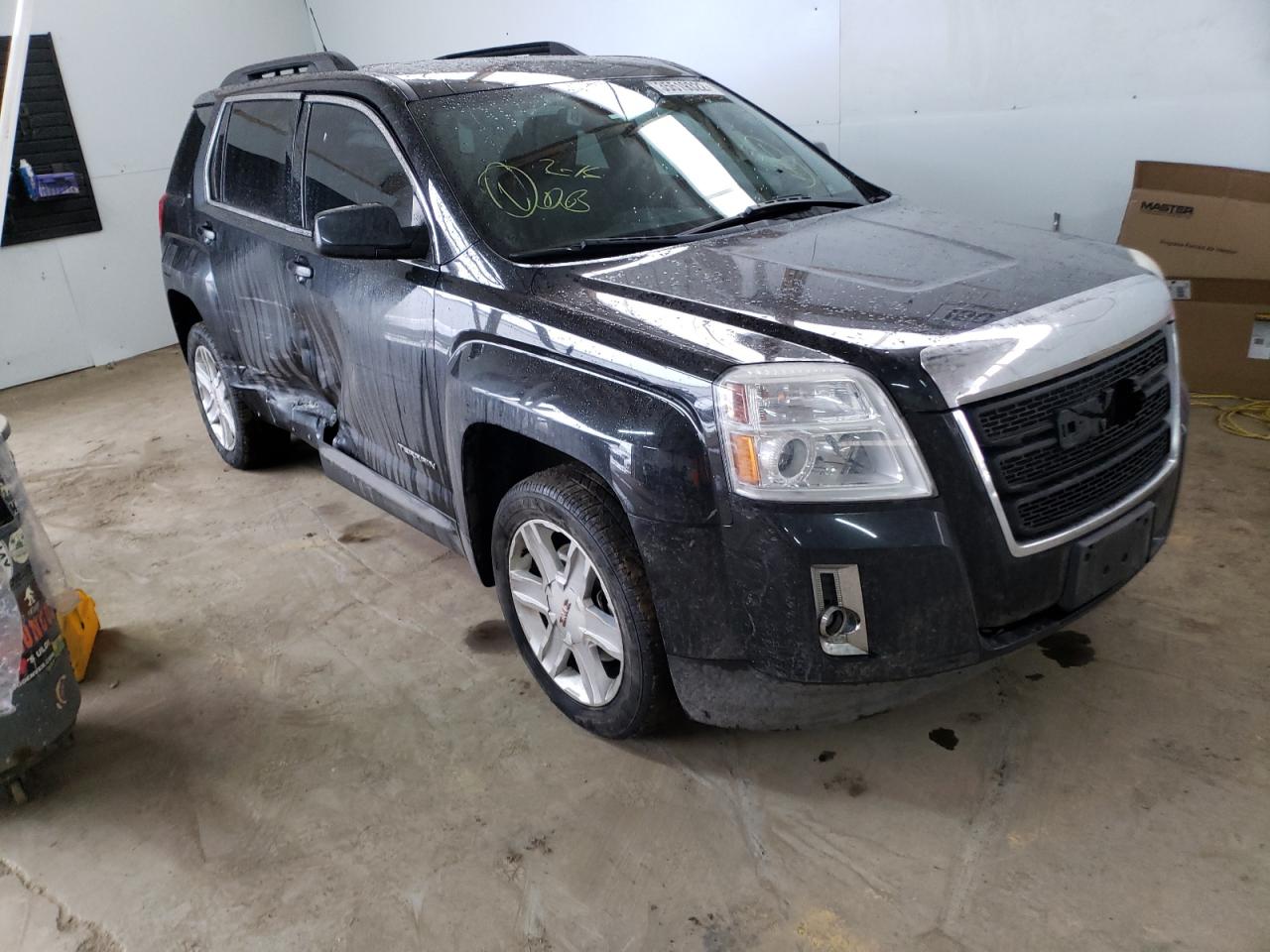 GMC TERRAIN SL 2012 with VIN 2GKFLUE52C6258159 - Photo from auction