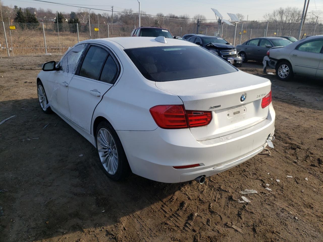 Photo 3 from auction – 2014 BMW 328 D XDRI with VIN WBA3D5C57EKX97796