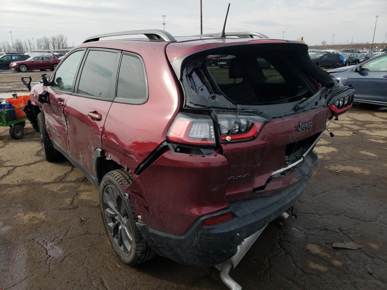 Photo 3 from auction – 2021 JEEP CHEROKEE L with VIN 1C4PJMMX2MD231569