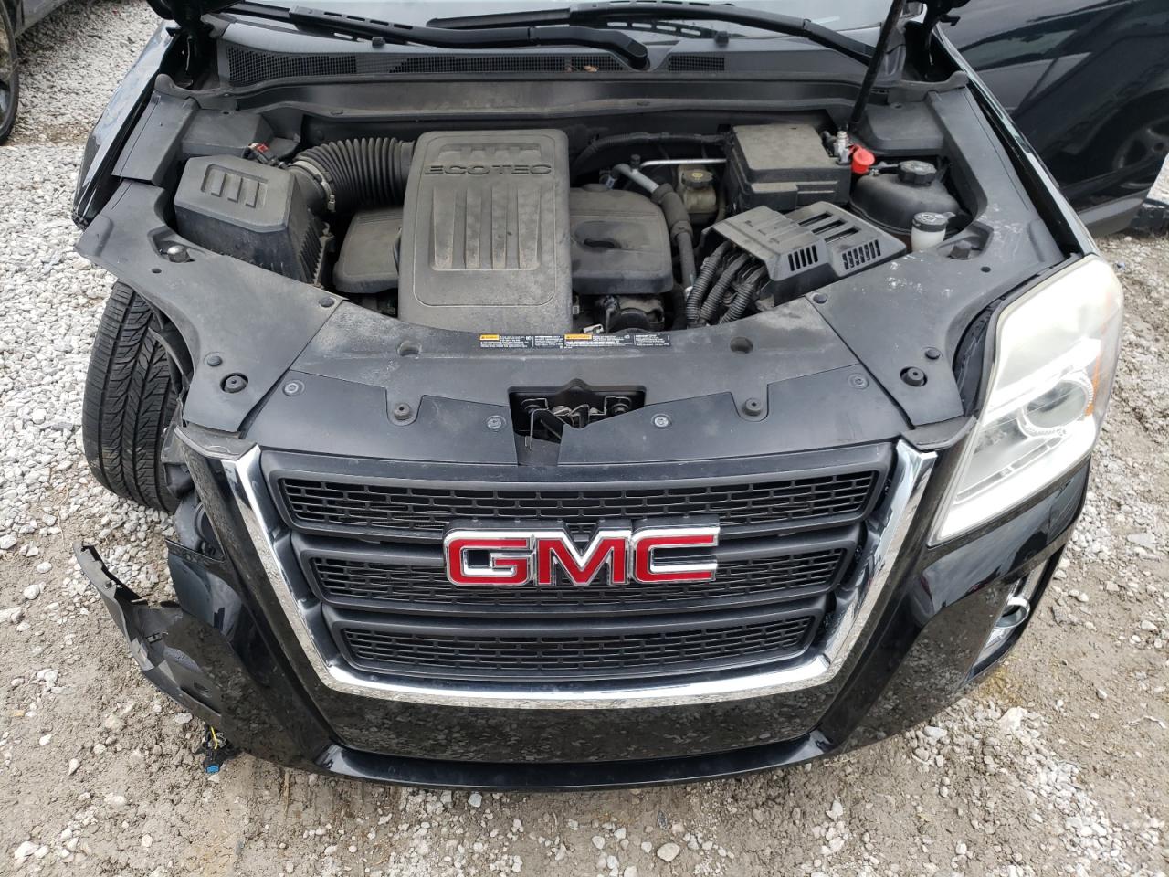 Photo 7 from auction – 2012 GMC TERRAIN SL with VIN 2GKALMEK7C6178159