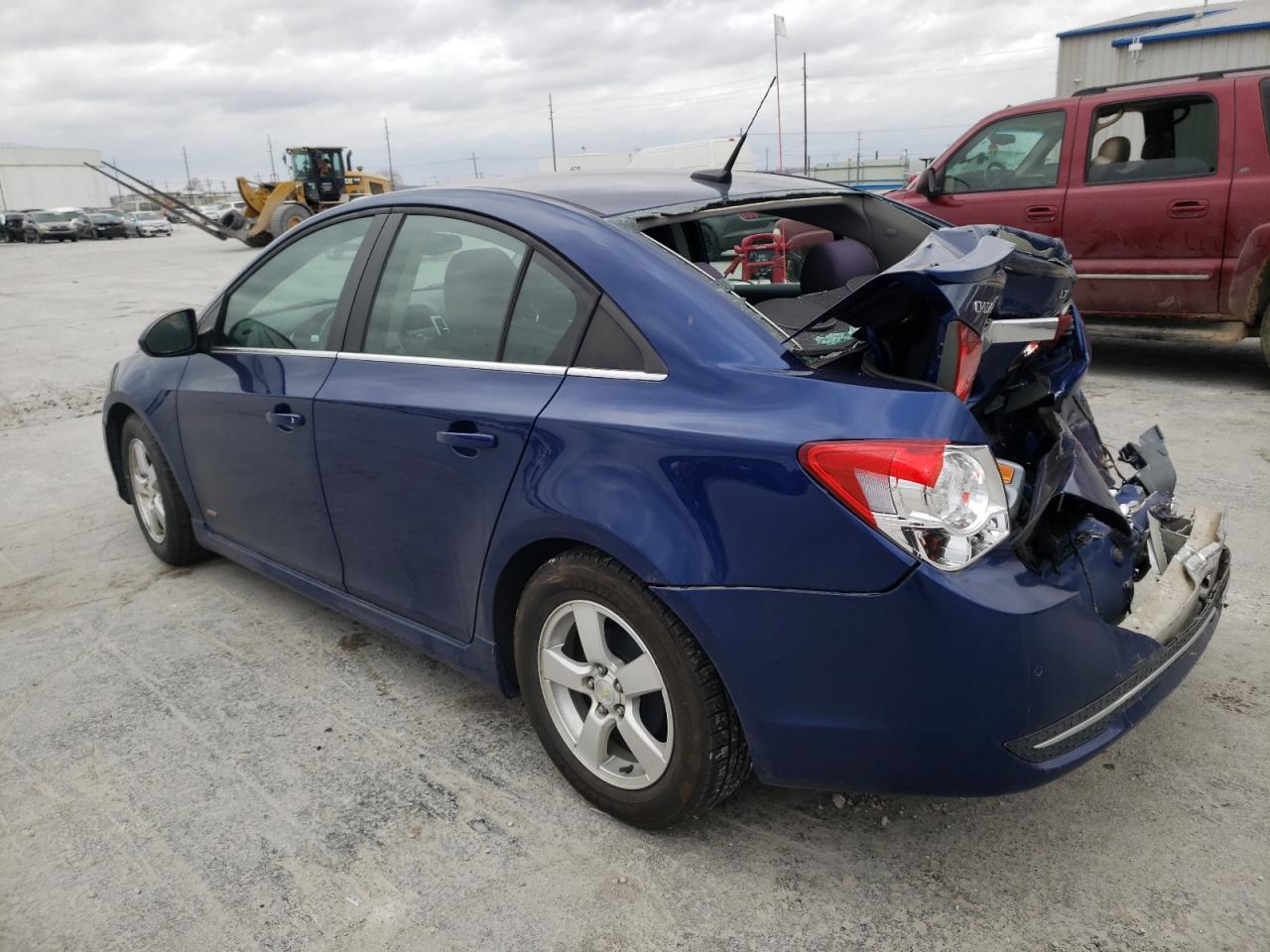 Photo 3 from auction – 2012 CHEVROLET CRUZE LT with VIN 1G1PF5SC4C7388467