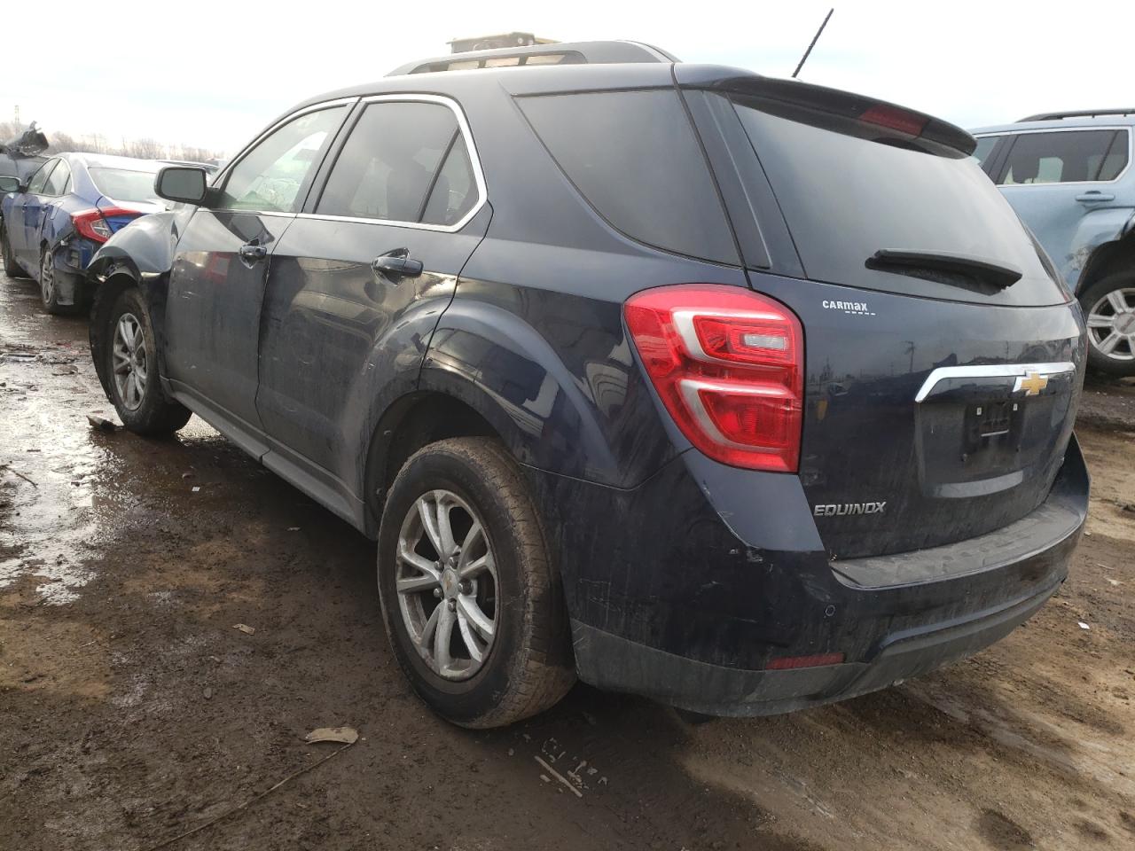 Photo 3 from auction – 2017 CHEVROLET EQUINOX LT with VIN 2GNALCEK6H1582944
