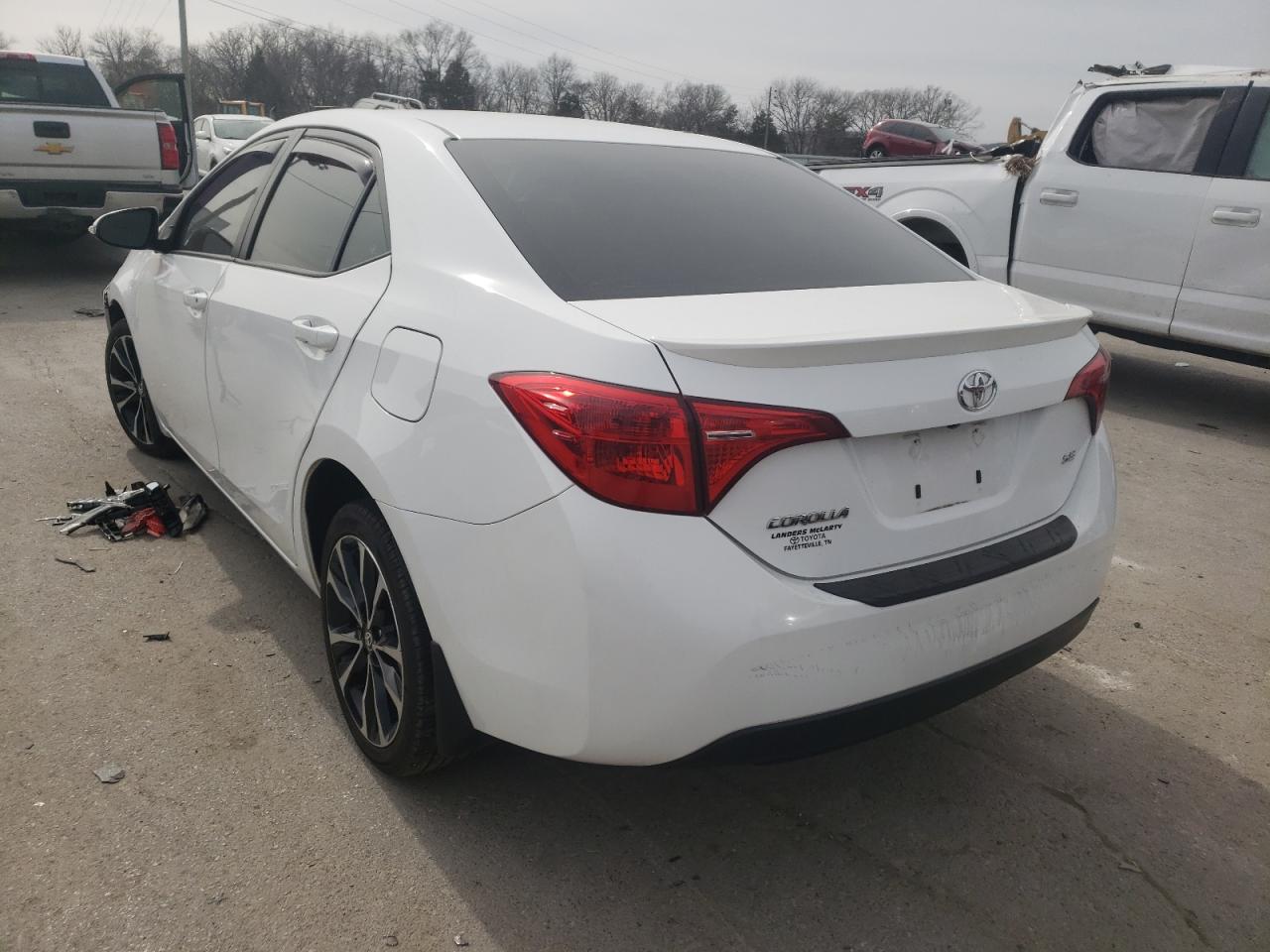 Photo 3 from auction – 2017 TOYOTA COROLLA L with VIN 2T1BURHE6HC960295
