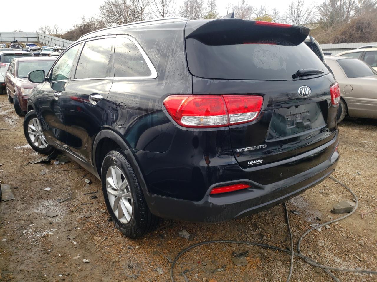 Photo 3 from auction – 2016 KIA SORENTO LX with VIN 5XYPG4A39GG064066
