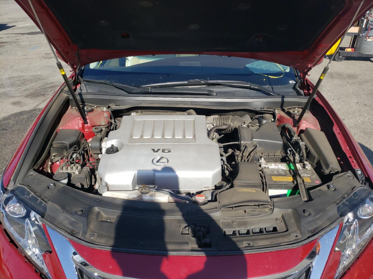 Photo 7 from auction – 2016 LEXUS ES 350 with VIN 58ABK1GG0GU009011