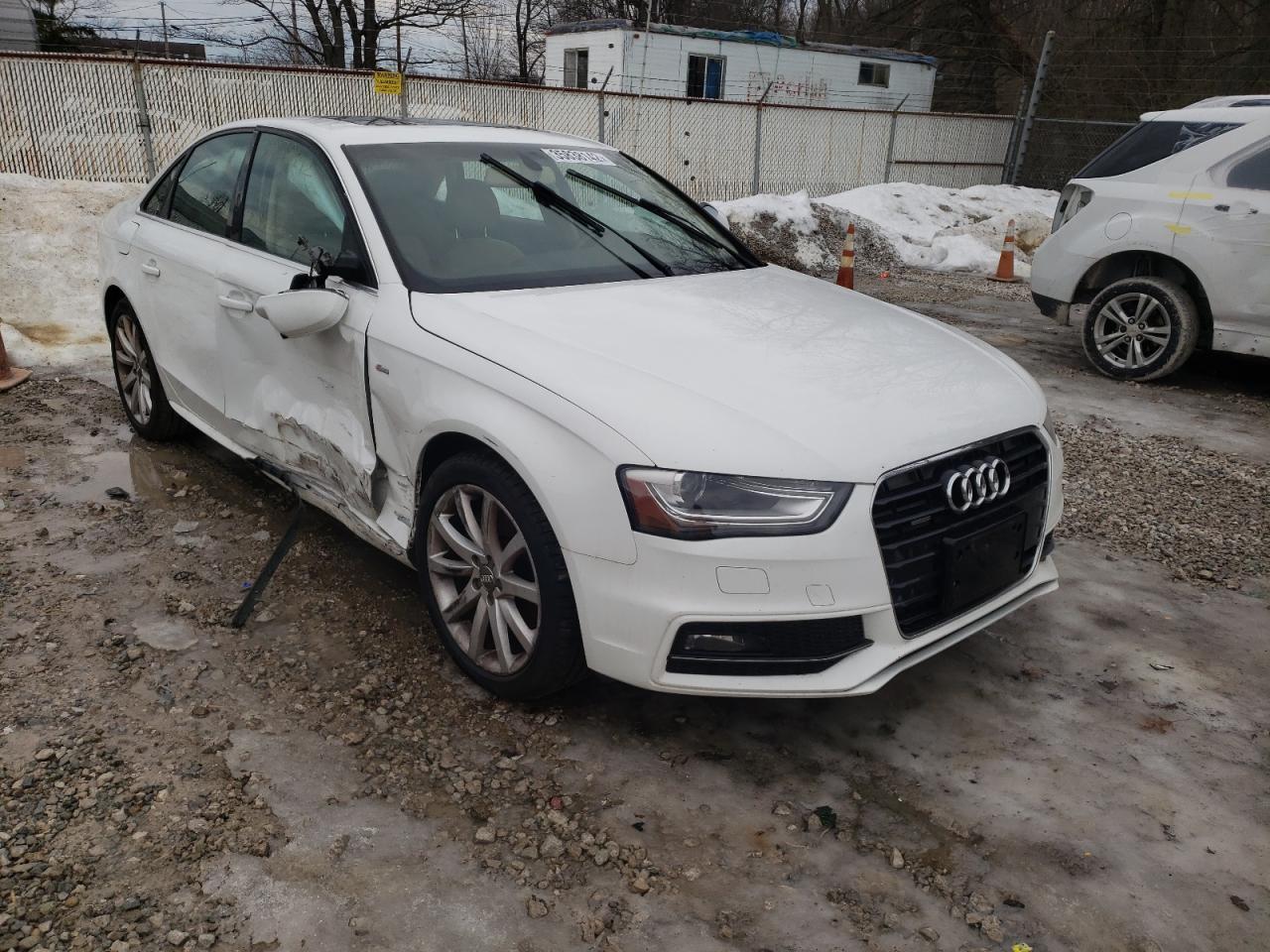 Photo 9 from auction – 2014 AUDI A4 PREMIUM with VIN WAUBFAFL9EN045346