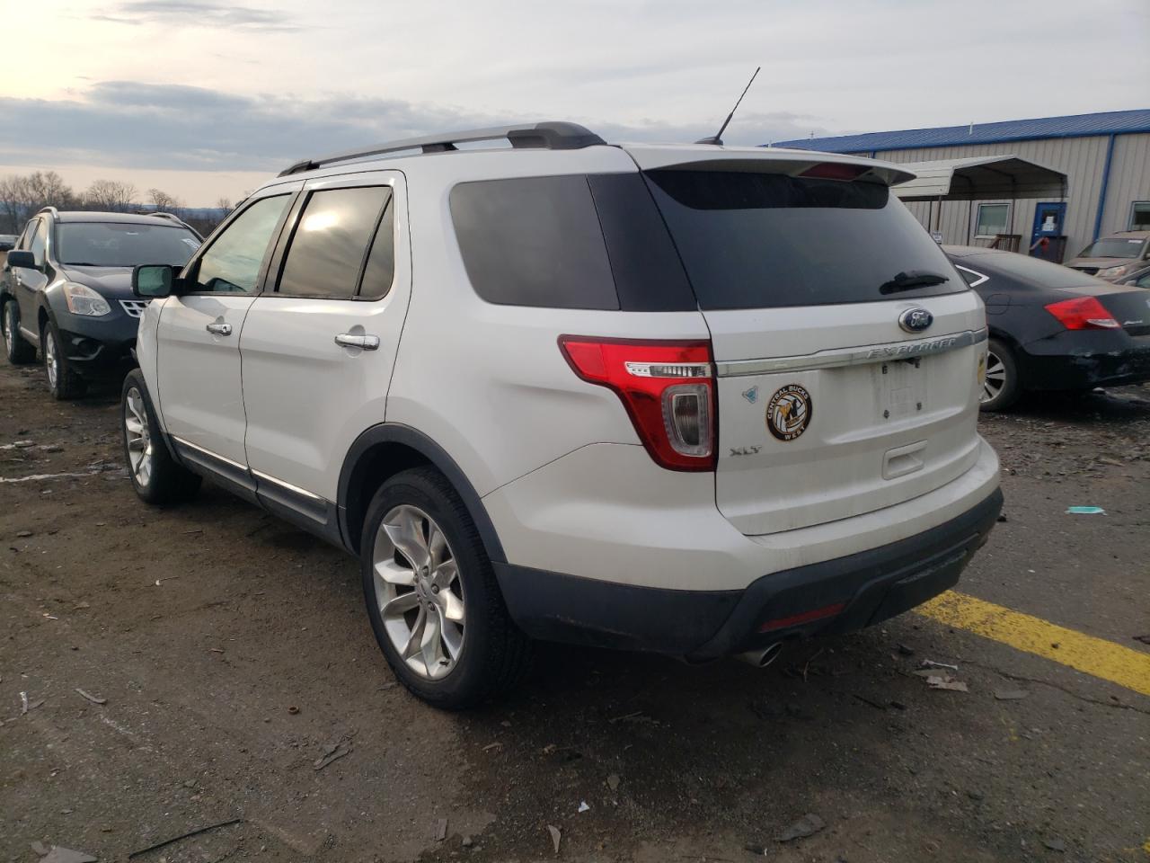 Photo 3 from auction – 2013 FORD EXPLORER X with VIN 1FM5K8D8XDGC84941