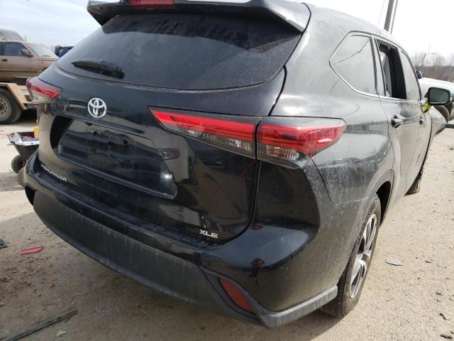 Photo 4 from auction – 2021 TOYOTA HIGHLANDER with VIN 5TDHZRAH7MS535329